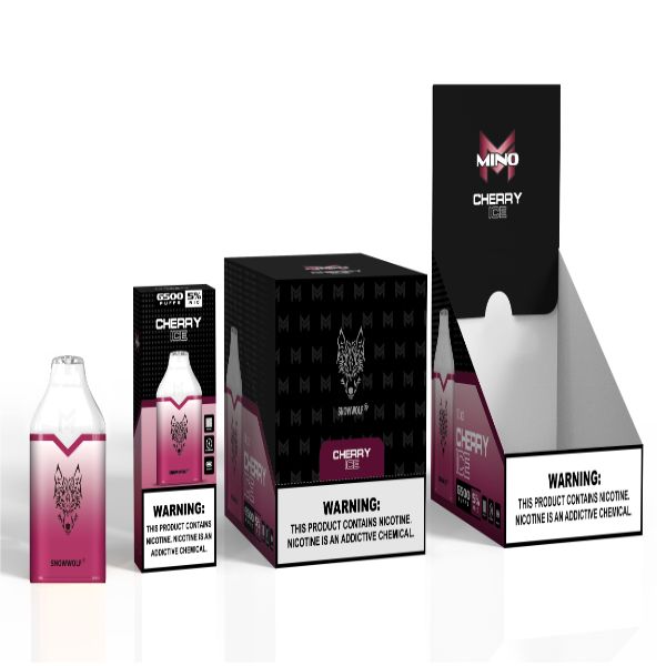 Snowwolf Mino 6500 Puffs Disposable 10-Pack、mySite、zt4zffjzw