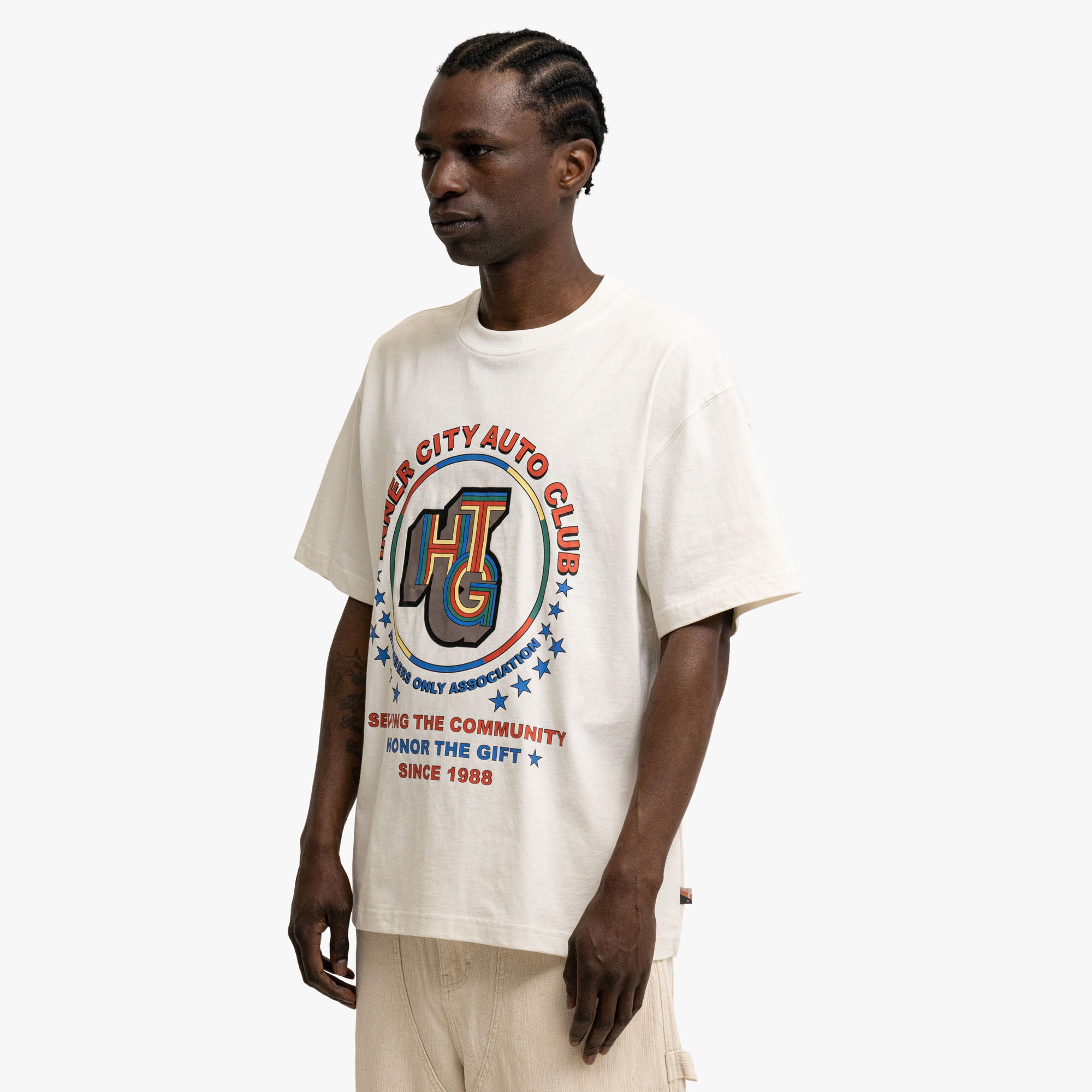  Honor The Gift Association T-Shirt Bone、mySite、merchandisen