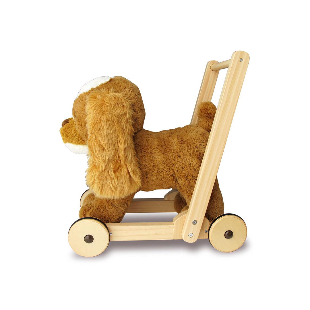 Little Bird Told Me Peanut Pup Baby Walker / Push Along - Brown、mySite、merchandisen