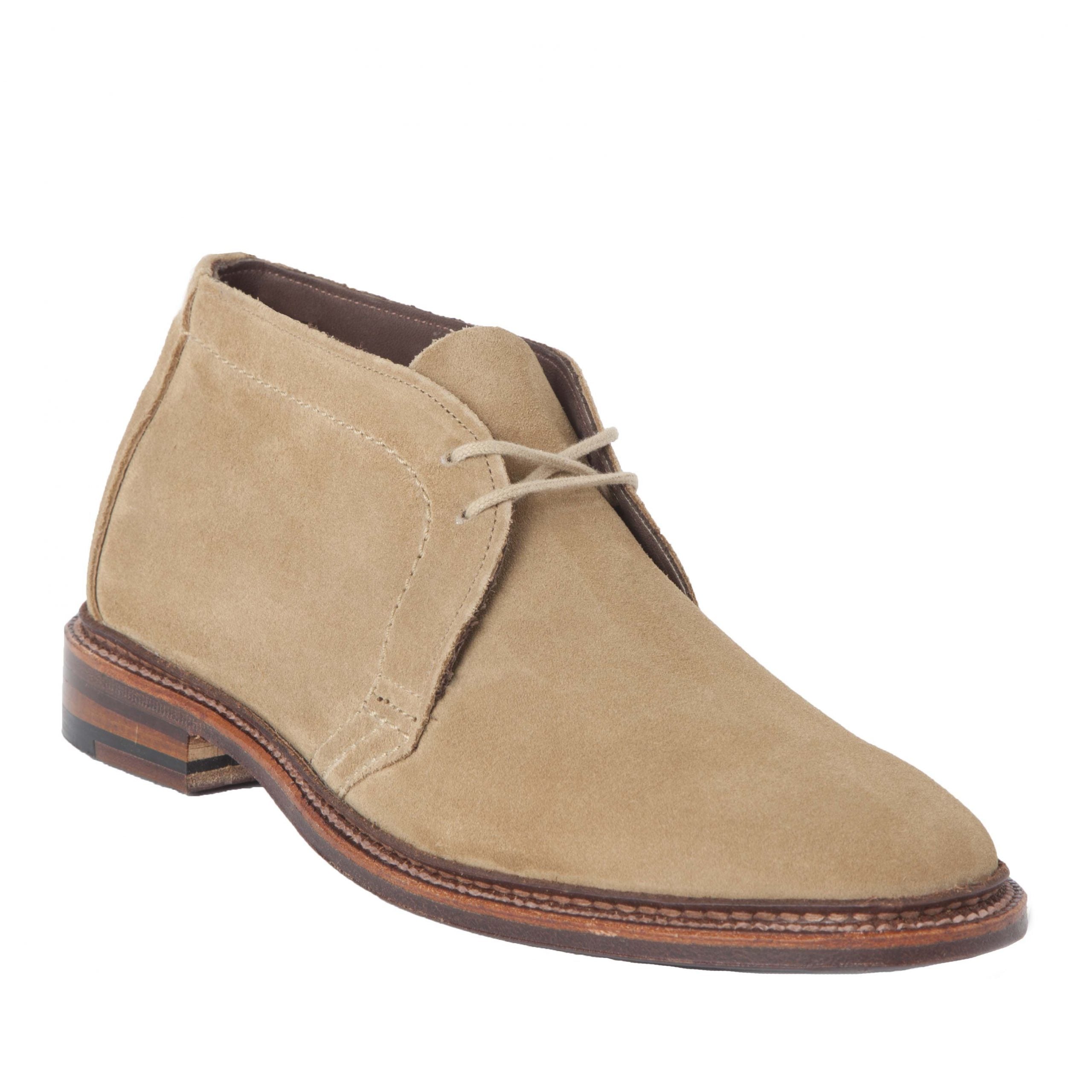  1494 - Unlined Chukka in Tan Suede、mySite、preschool7hills