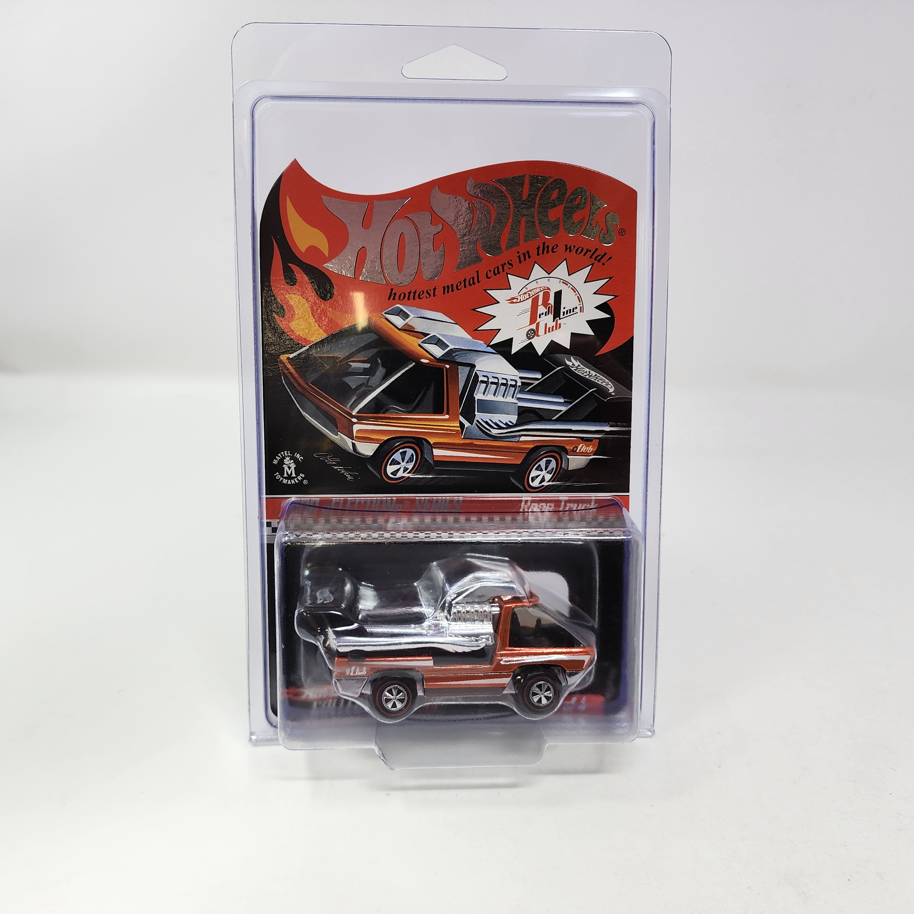 Race Truck * Hot Wheels Red Line Club RLC sELECTIONs、mySite、hgirdovlk