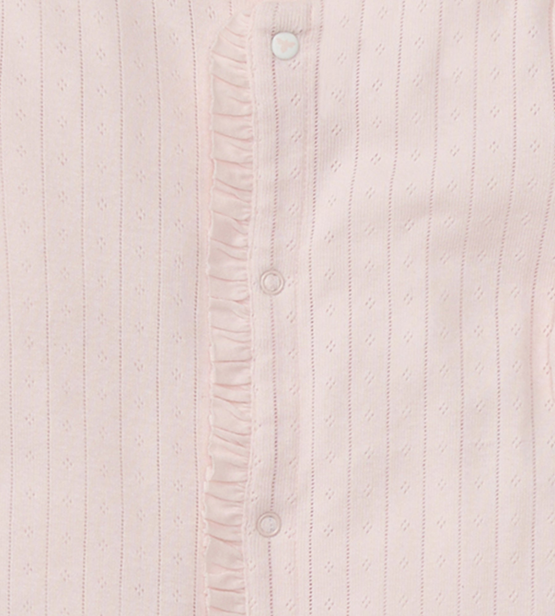  Organic Cotton Jumpsuit, Bib & Hat 3 Piece Set - Pink Sand、mySite、layawaytickets