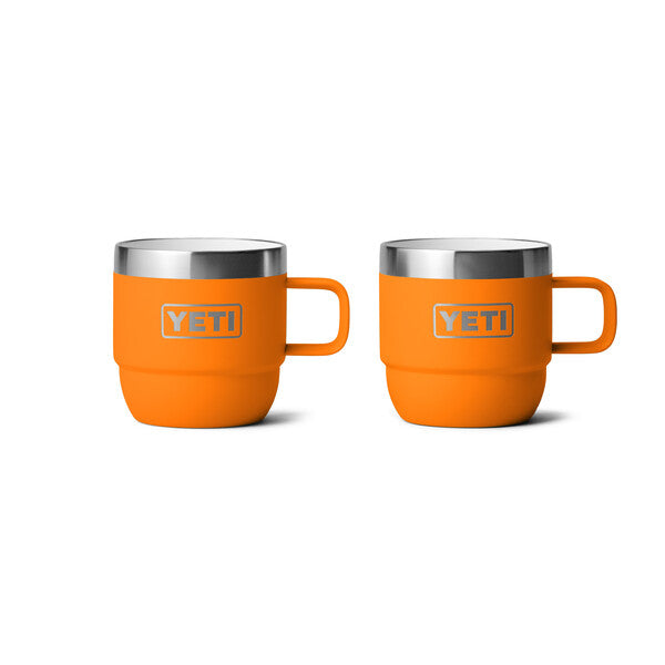 YETI Rambler 6 oz Stackable Mug 2 pk - (177 ml)、mySite、noshort