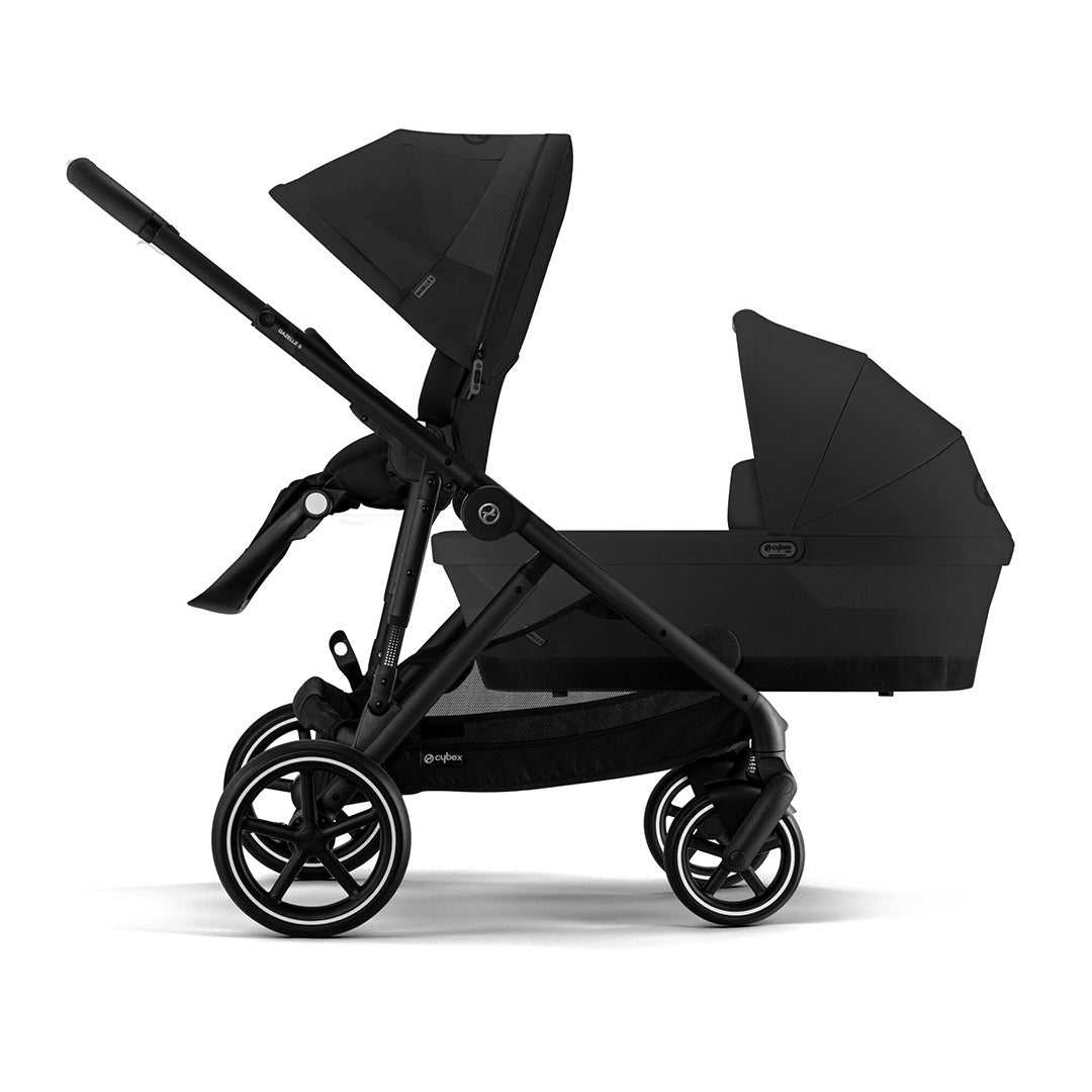  CYBEX Gazelle S Cot (2023) - Moon Black、mySite、merchandisen