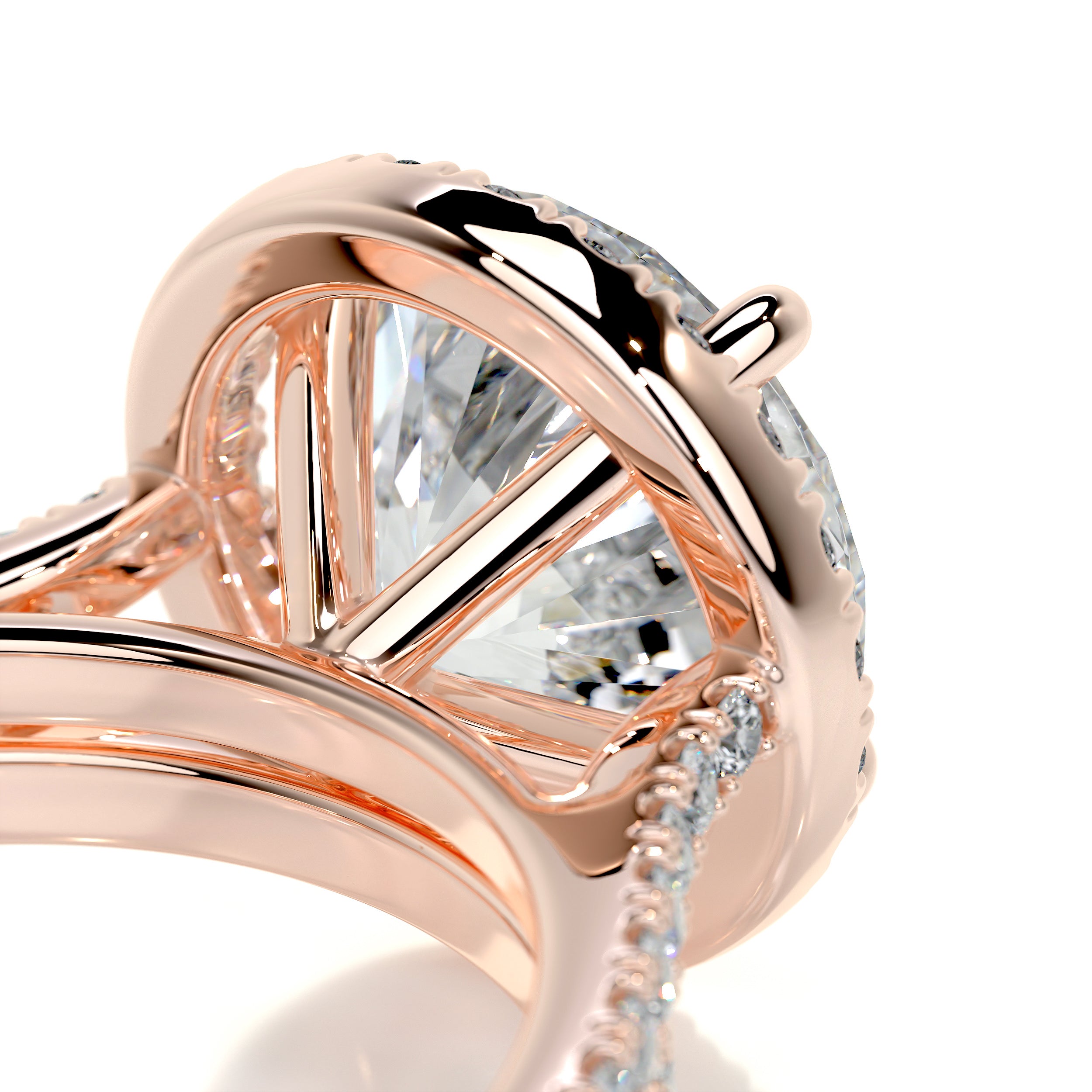 Layla Diamond Bridal Set -14K Rose Gold、mySite、hinf8tx79