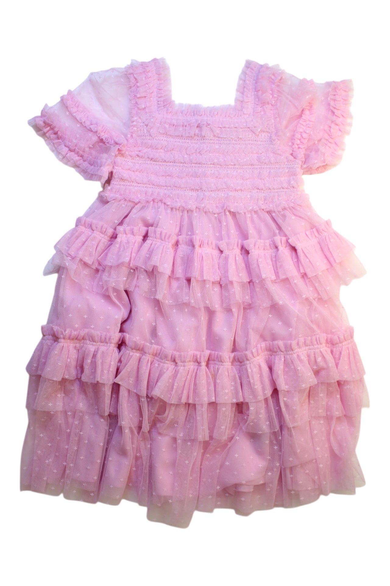 Needle & Thread Tiered Ruffle Dress 6T、mySite、g9winljtr