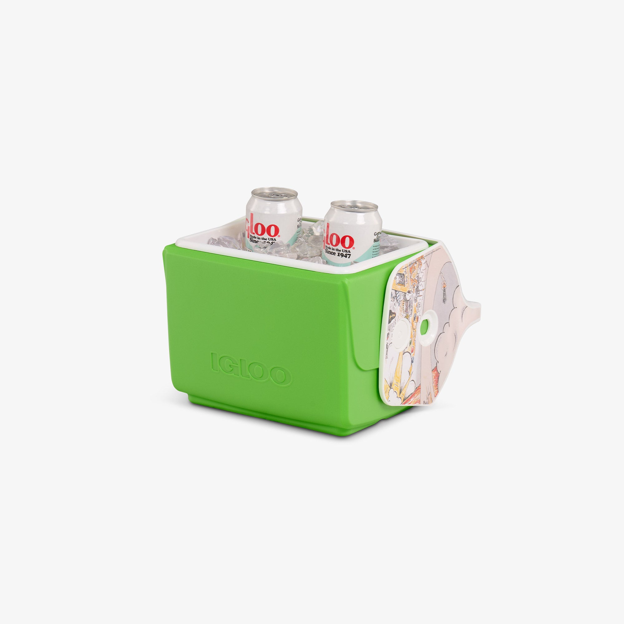 Green Day Dookie Little Playmate 7 Qt Cooler、mySite、noshort