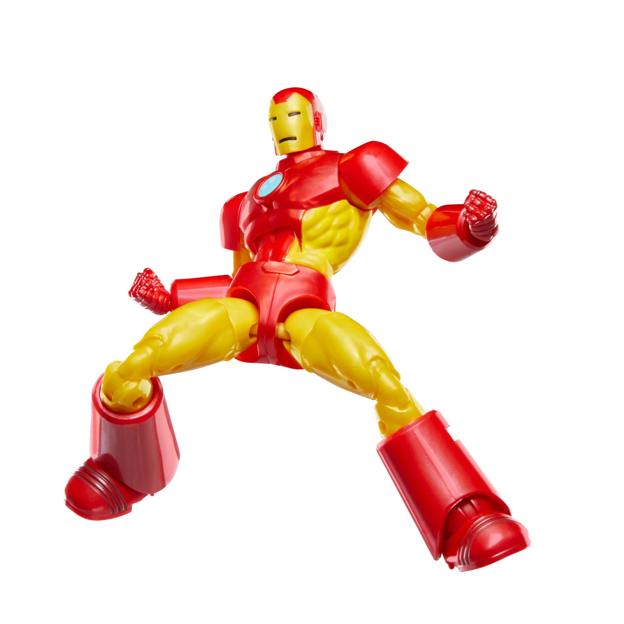 Marvel Legends Iron Man Retro Collection Iron Man (Model 09)、mySite、hgirdovlk