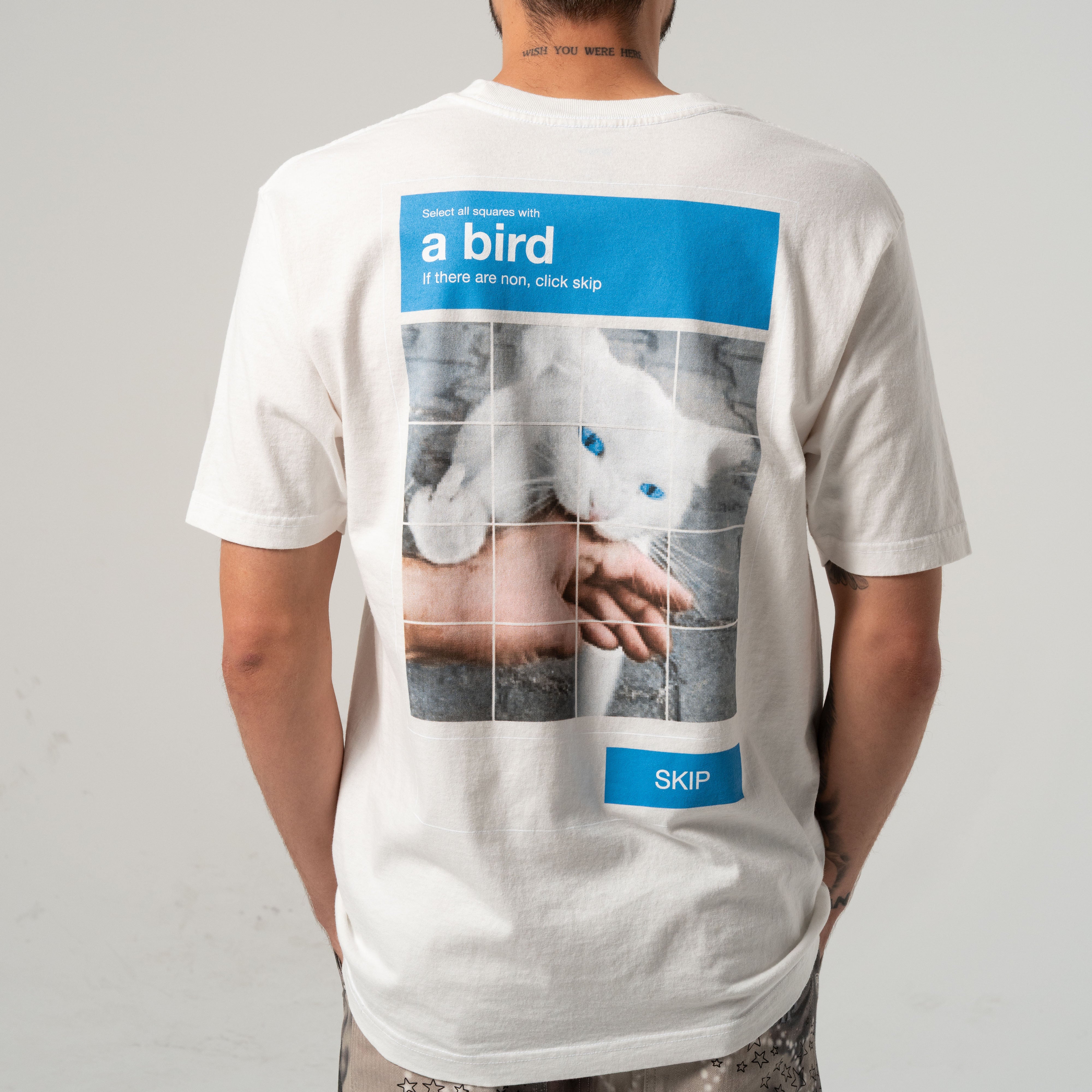  A Bird Tee (Bone)、mySite、merchandisen