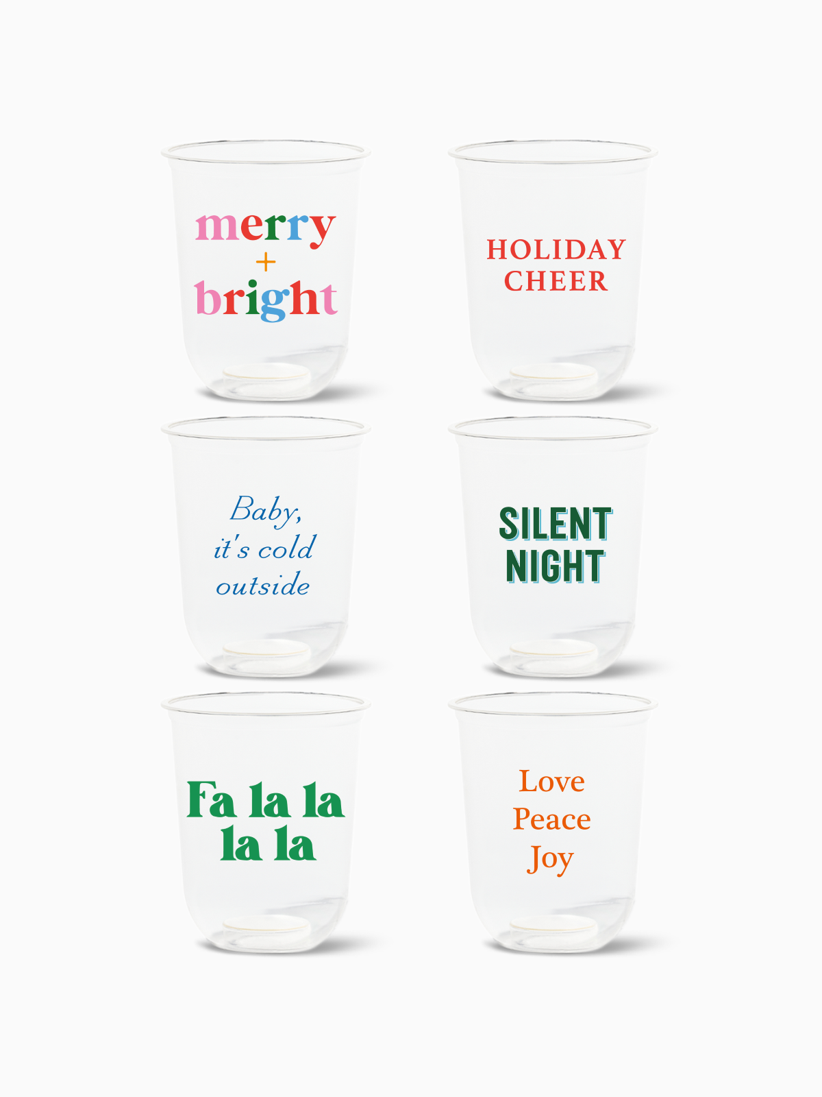 Holiday Sip and Sing - NATURAL Arc 16oz、mySite、camillekostekn