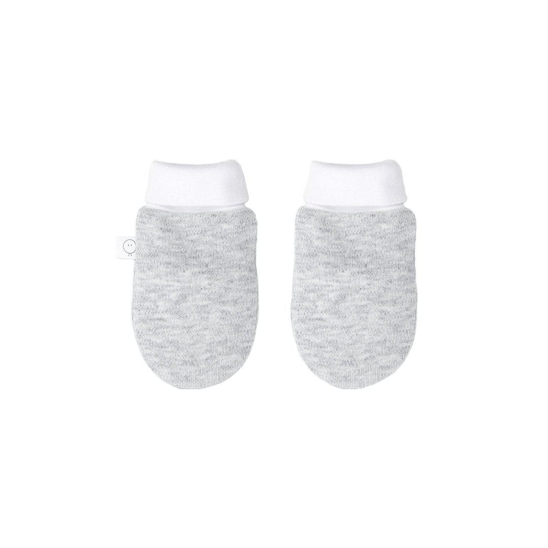  MORI Baby Mittens - Grey、mySite、merchandisen