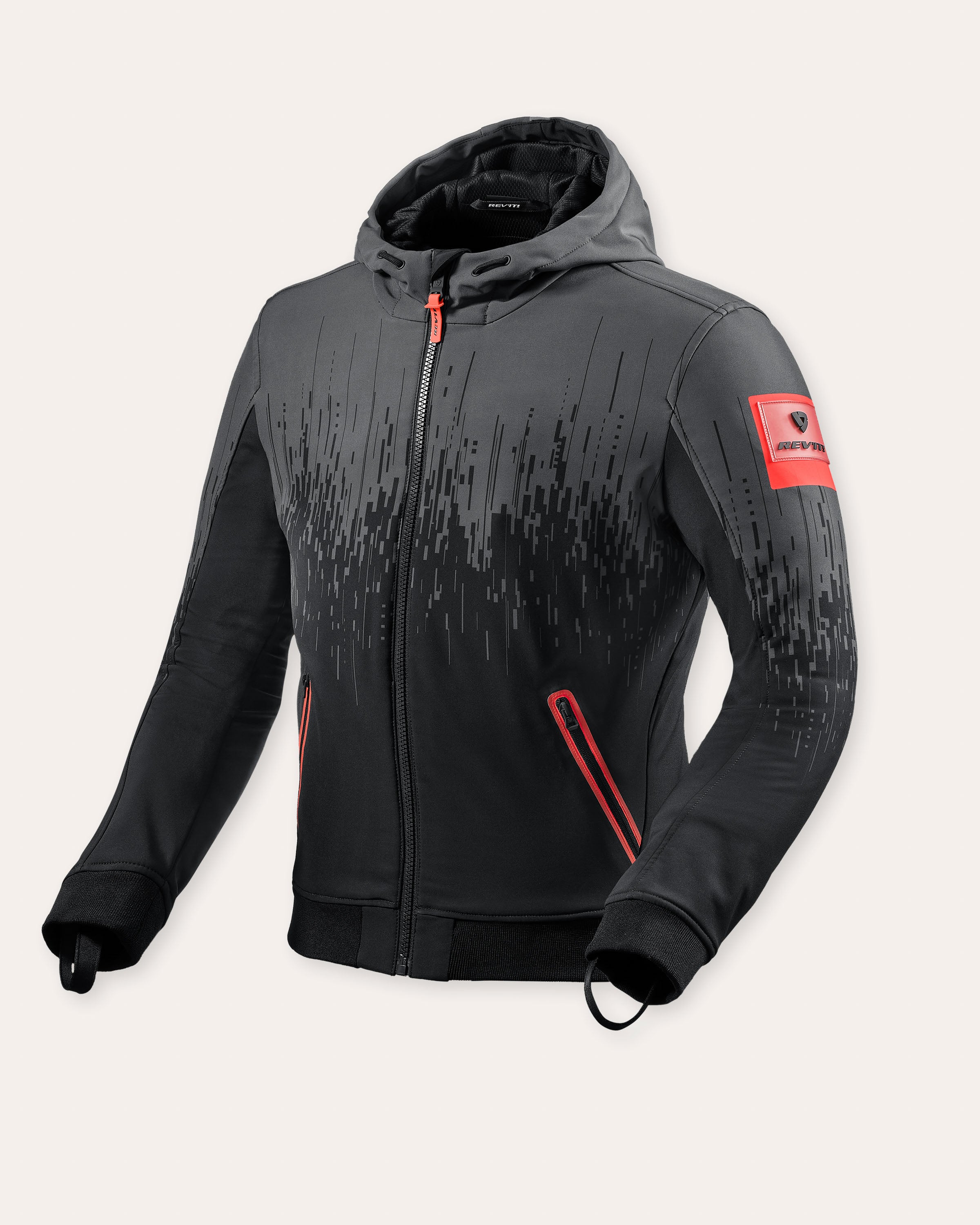 Jacket Quantum WB | Black-Neon Red、mySite、dreamappss