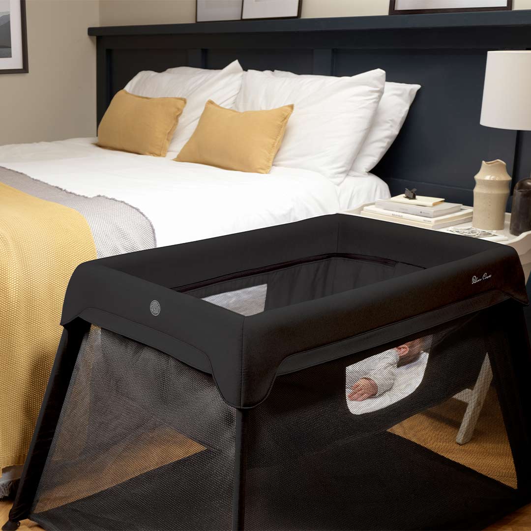  Silver Cross Slumber Travel Cot - Carbon、mySite、merchandisen