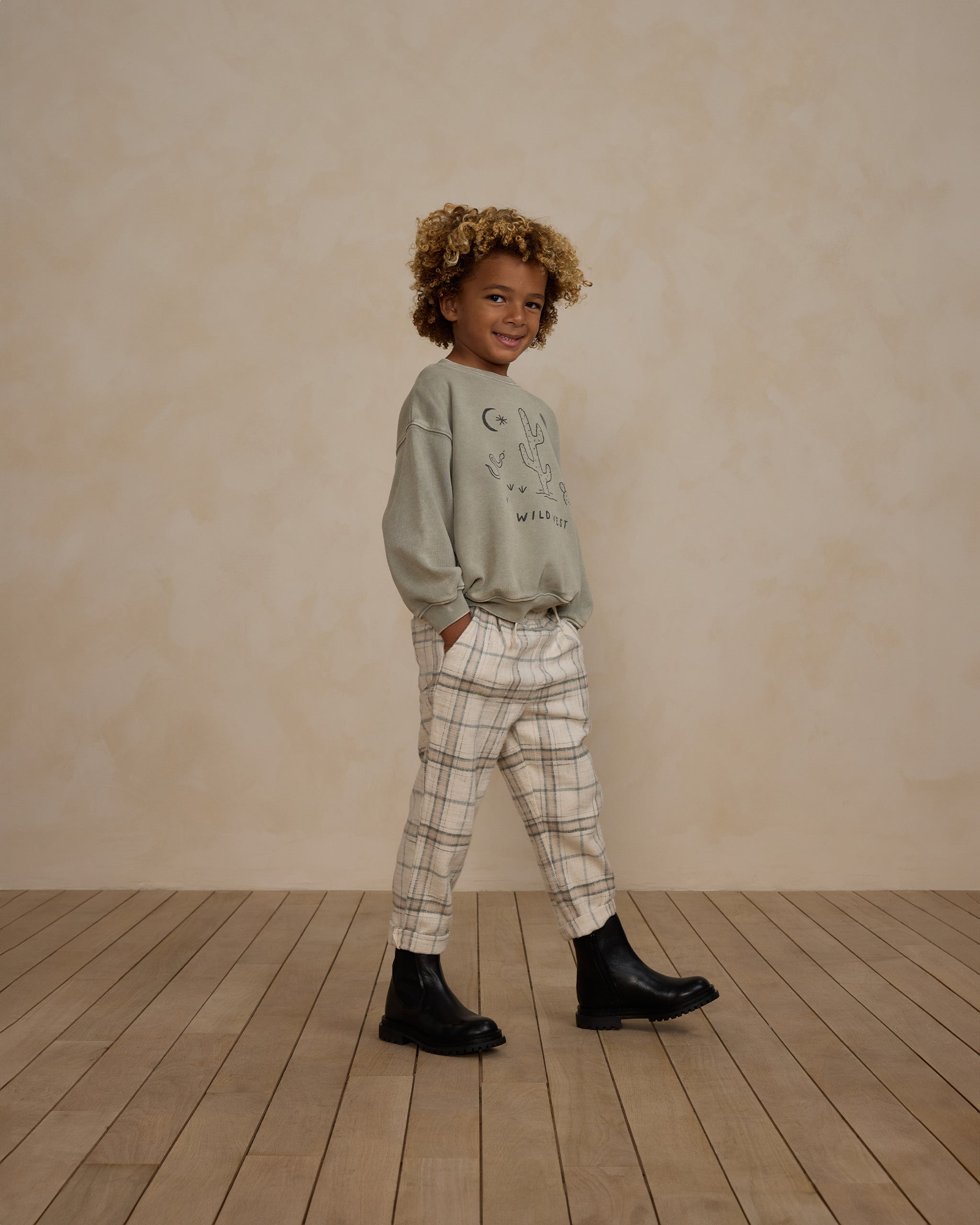  Relaxed Sweatshirt || Wild West、mySite、layawaytickets