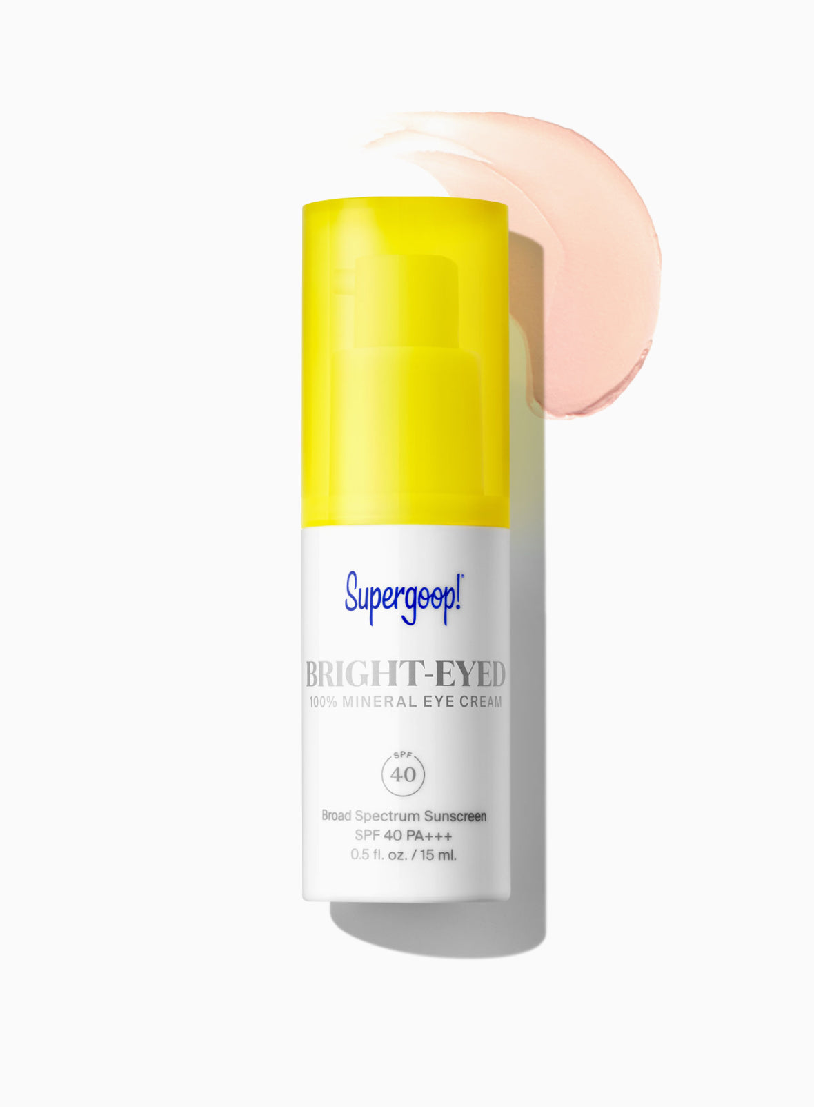  Bright-Eyed Mineral Eye Cream SPF 40、mySite、ghnorth