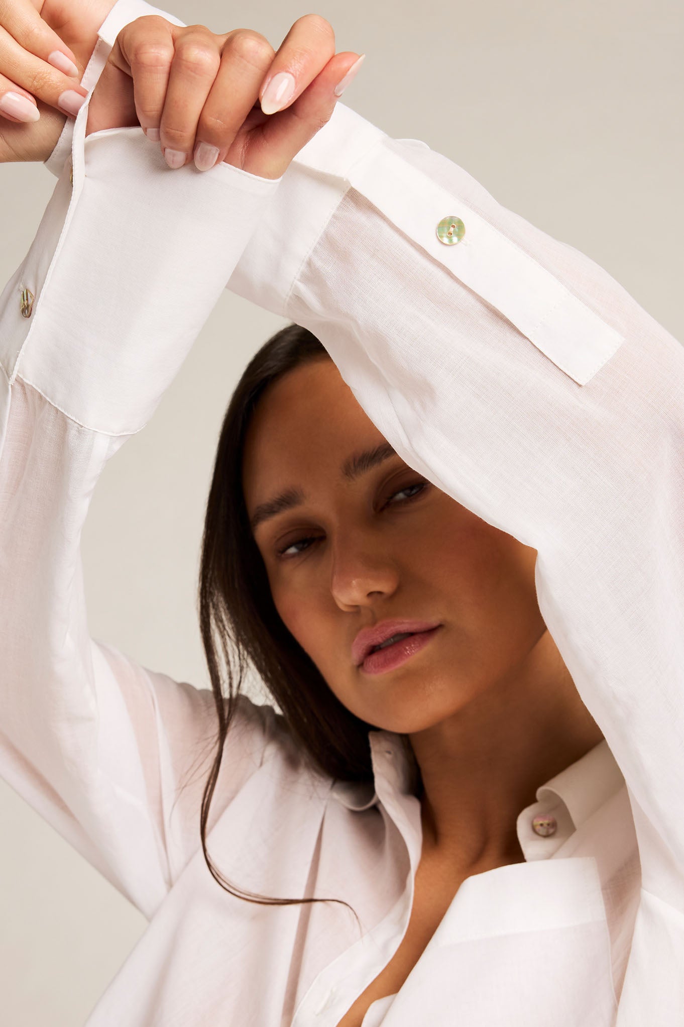 Island Shirt in White、mySite、bengalsvssteelers