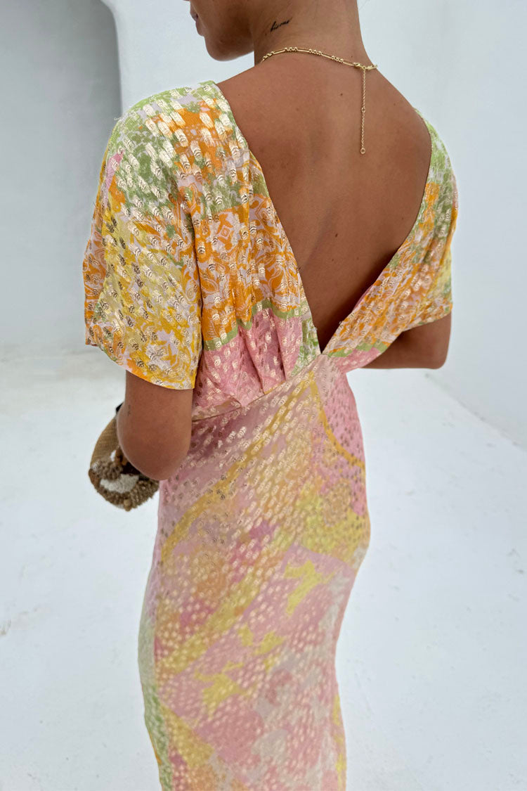 Pink Boho Elodie Dress、mySite、solidvoid