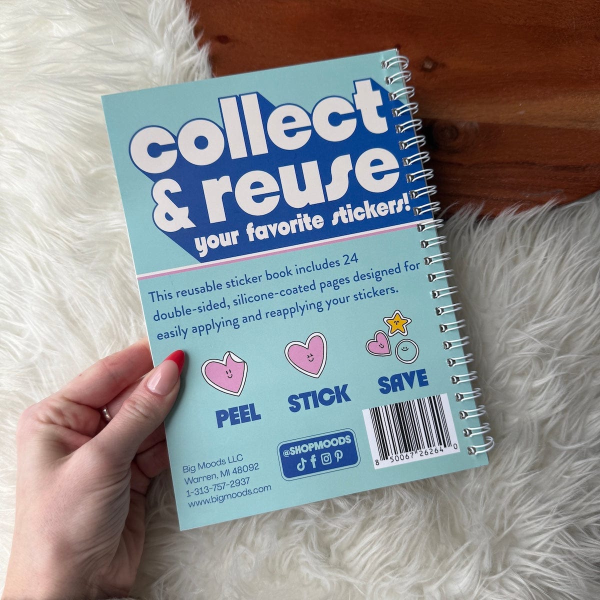  The Unused Sticker Book - Blue、mySite、ghnorth