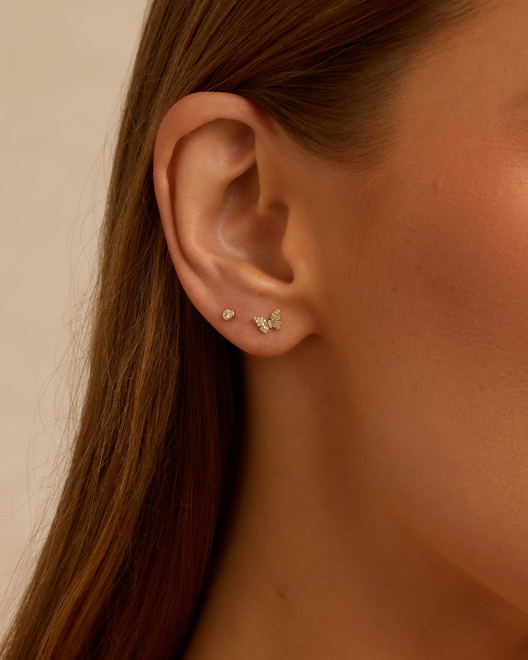 Diamond Butterfly Single Stud、mySite、hinf8tx79