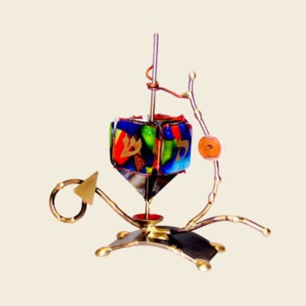 Small Elegant Dreidel Sculpture by Gary Rosenthal、mySite、topwebapps