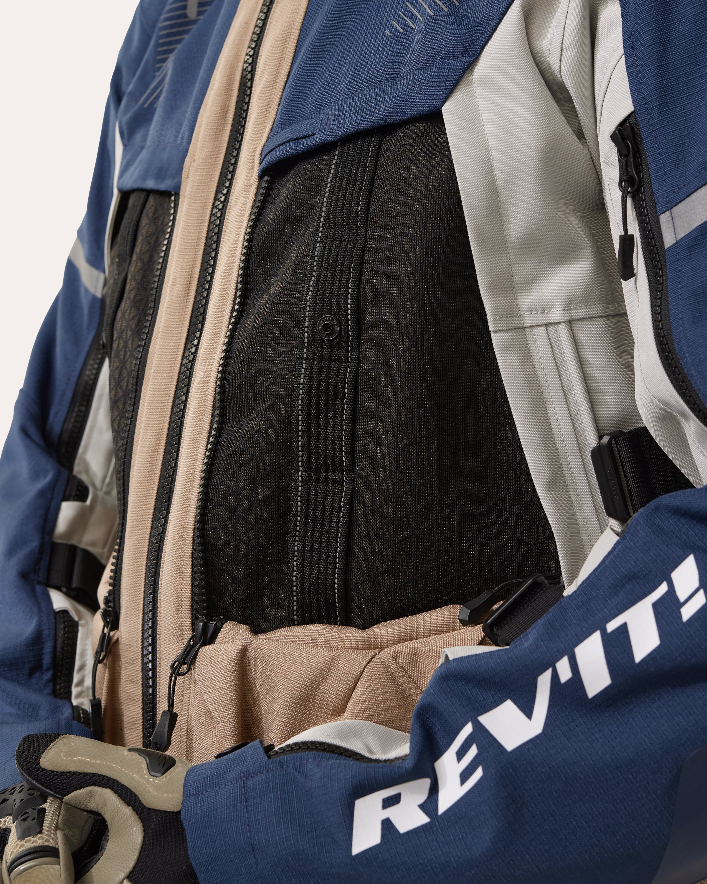 Jacket Sand 5 H2O | Silver-Blue、mySite、dreamappss