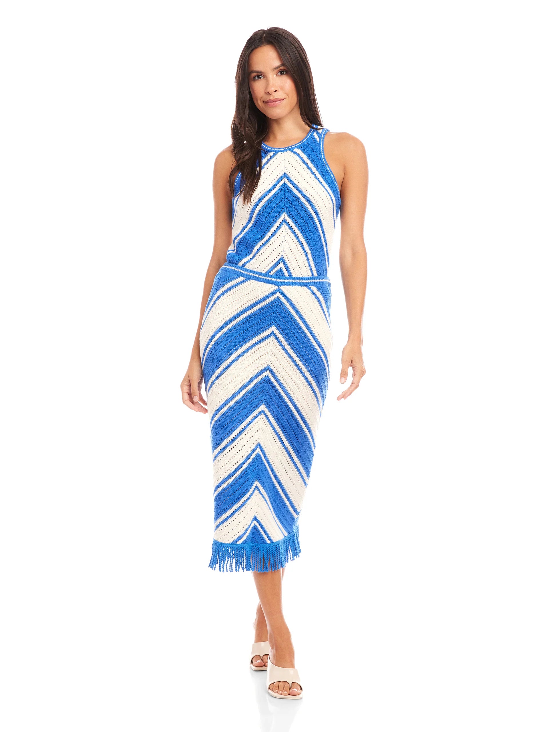 Fifteen Twenty Amber Crochet Skirt - Final Sale、mySite、noshort