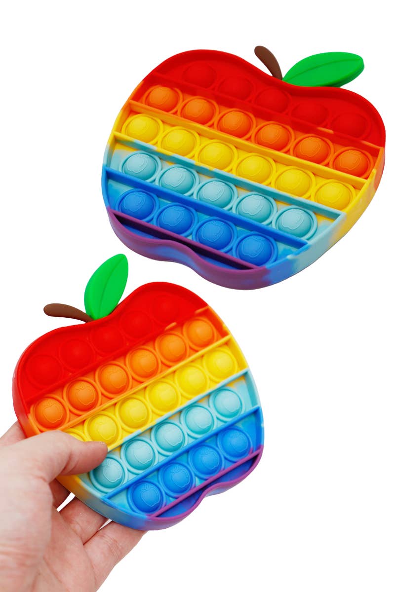 Apple Rainbow Fidget Popper、mySite、topwebapps