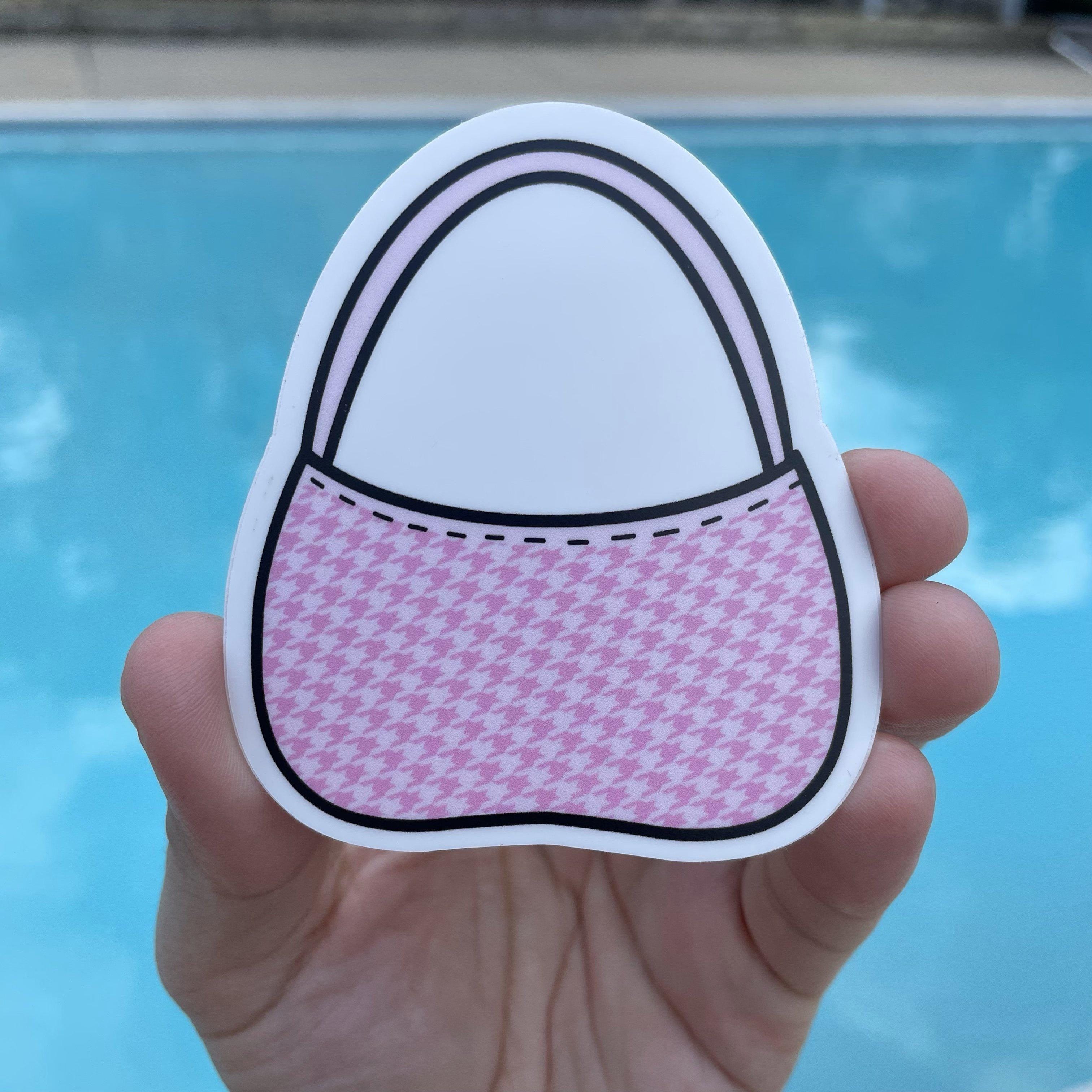  Pink Handbag Aesthetic Sticker、mySite、elrpsem3k