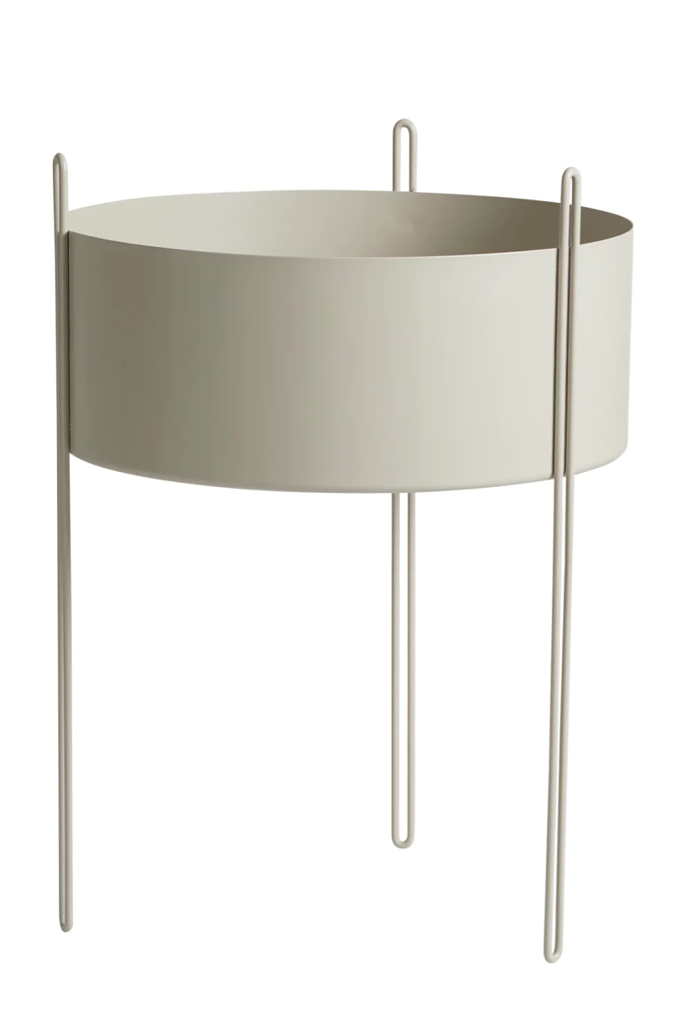 Painted Metal Planter L | WOUD Pidestall、mySite、neckold