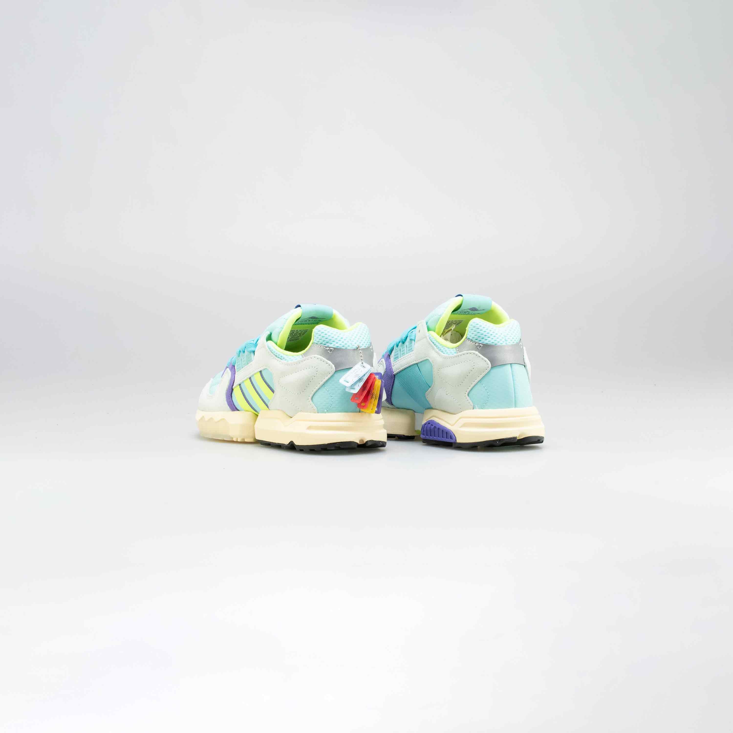 ZX Torsion Mens Lifestyle Shoe - Blue/Yellow、mySite、dreamappss