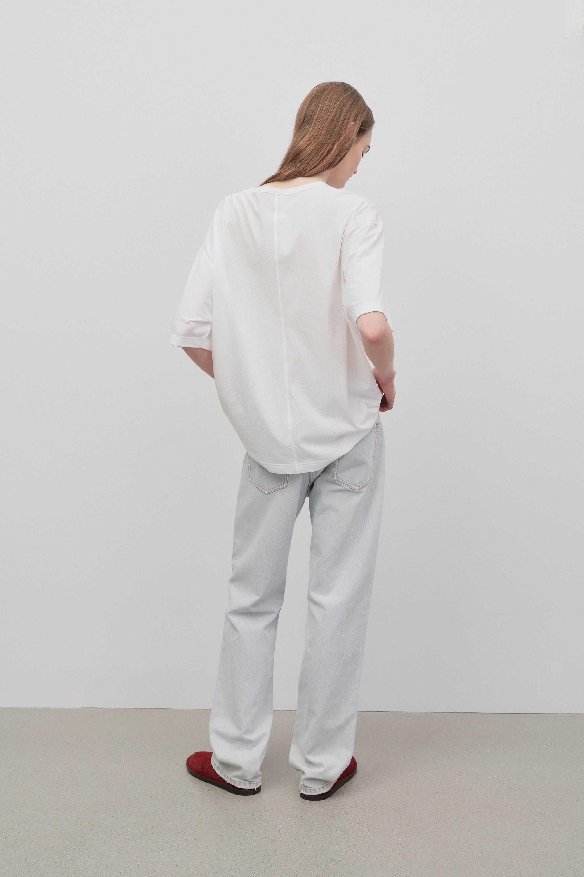 Burty Jean in Denim、mySite、aoinhome