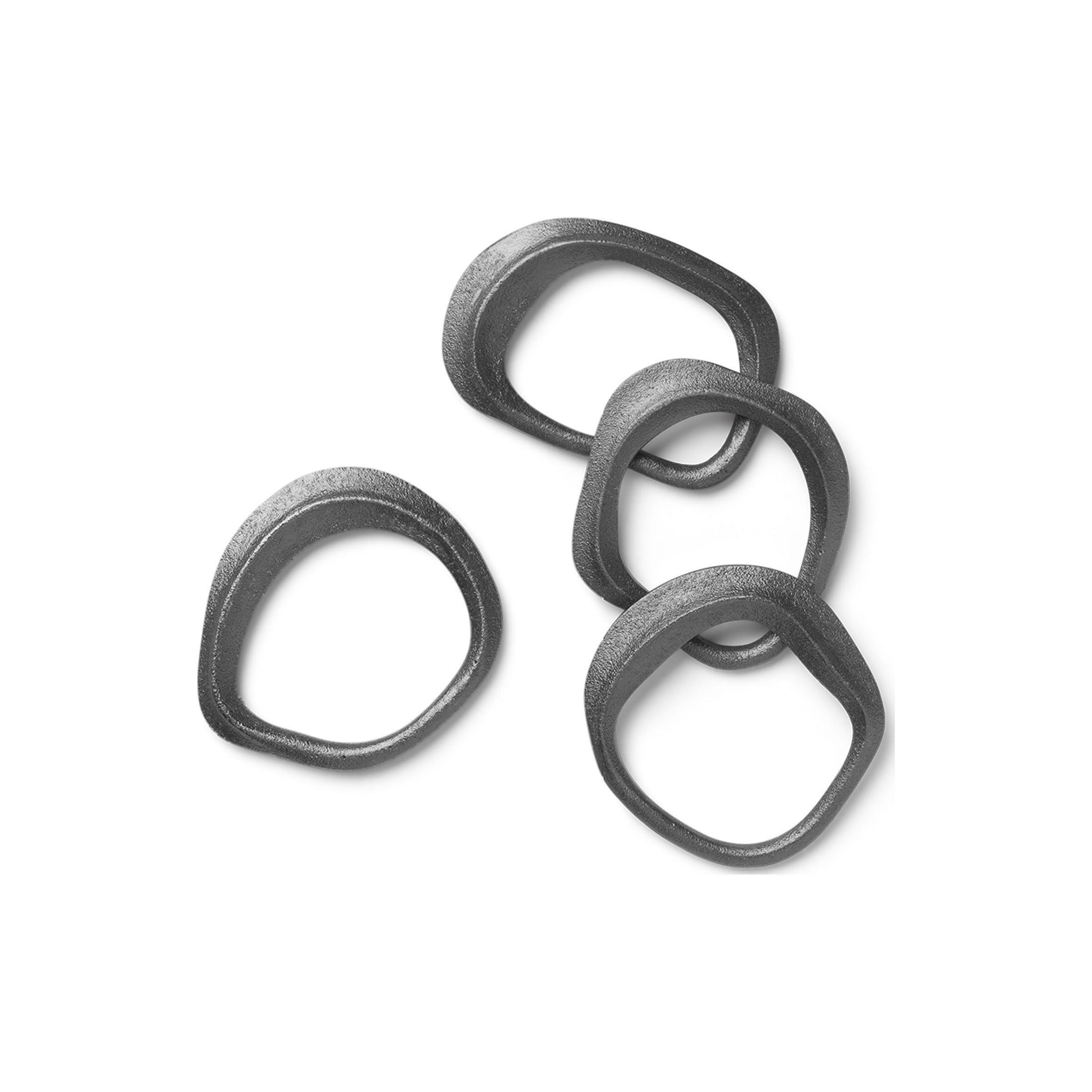  Flow Napkin Rings (Set of 4)、mySite、sugarbowlscore