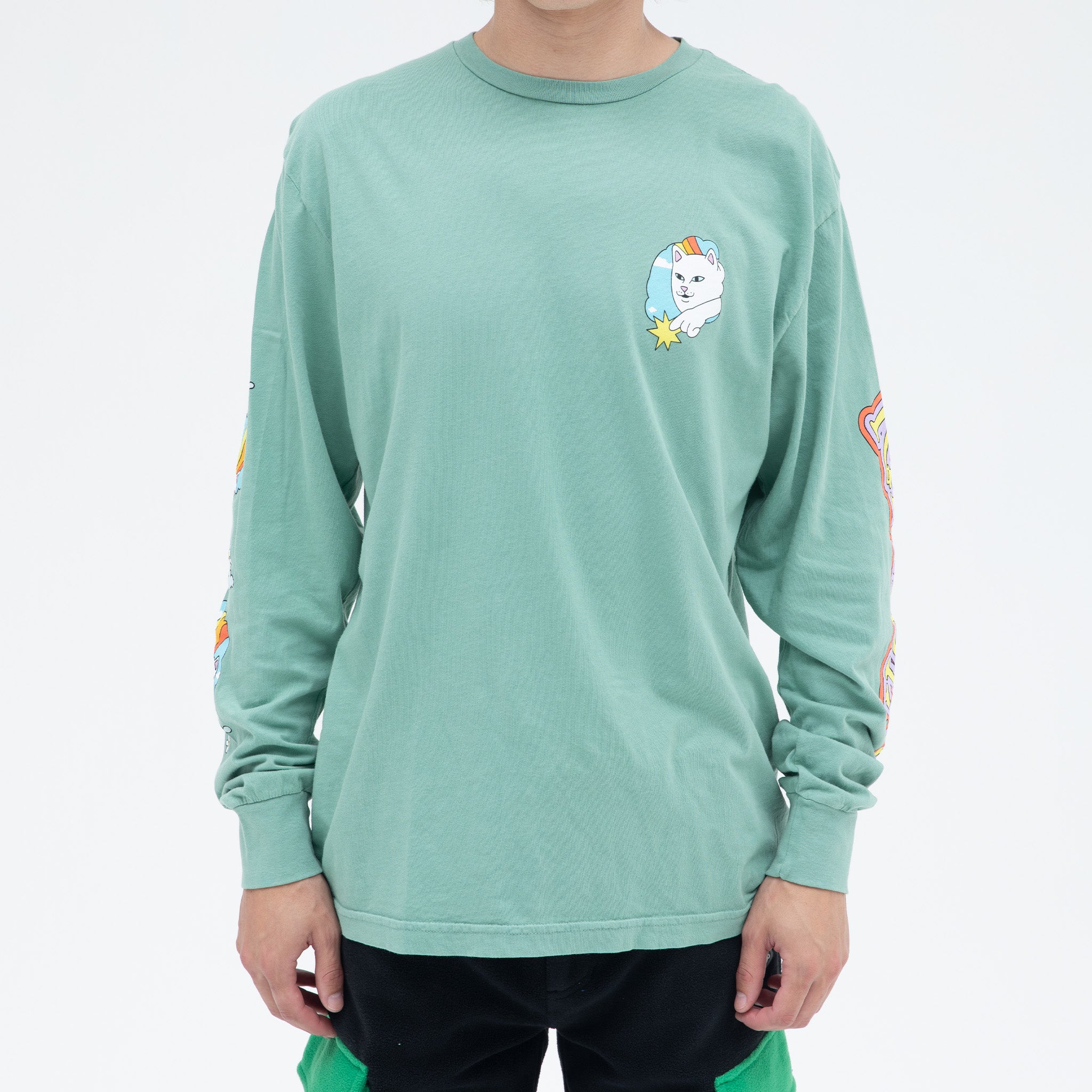  Must Be Heaven Long Sleeve (Light Pine)、mySite、merchandisen