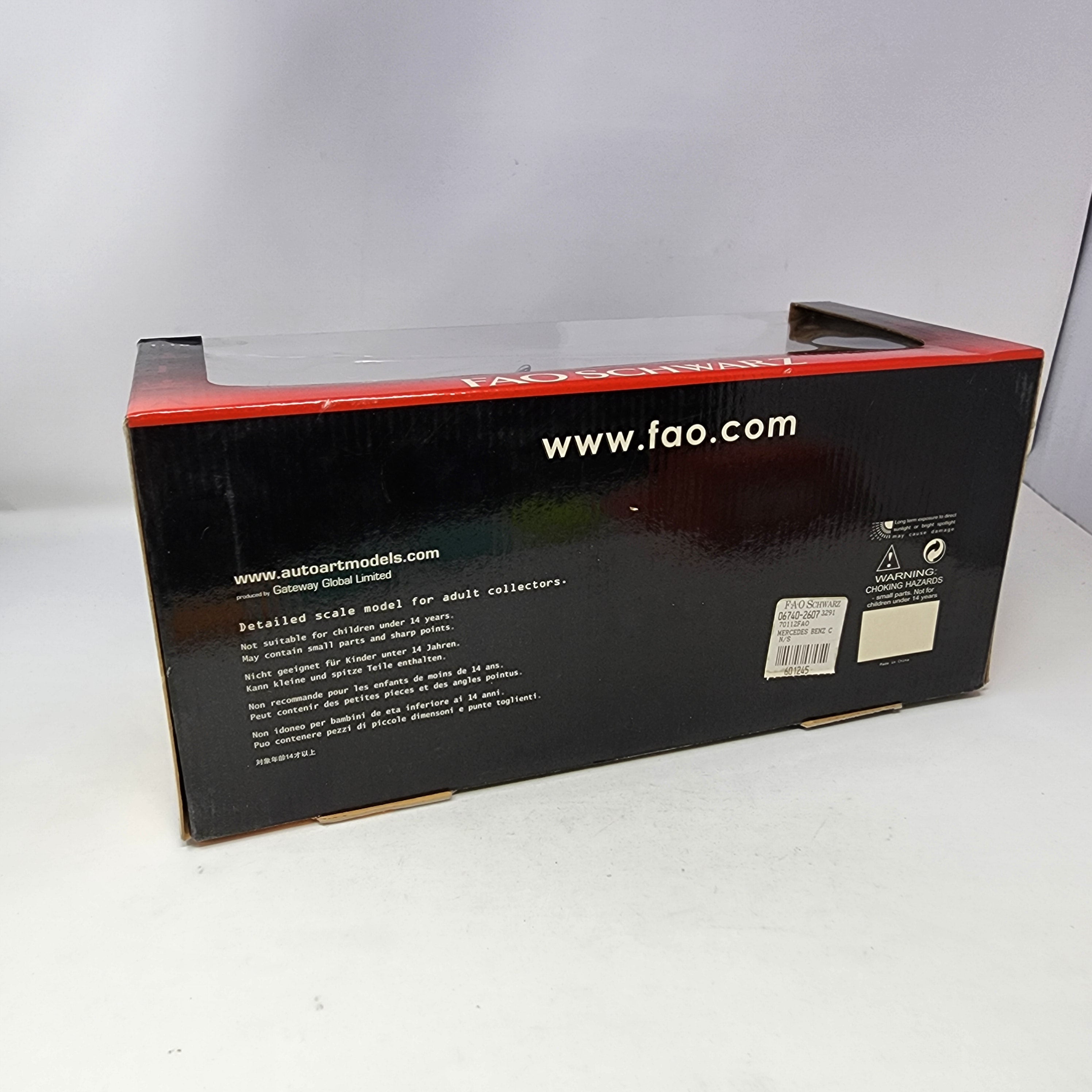 Mercedes-Benz CL 600 * FAO Schwarz 1/18 Scale (Copy)、mySite、hgirdovlk