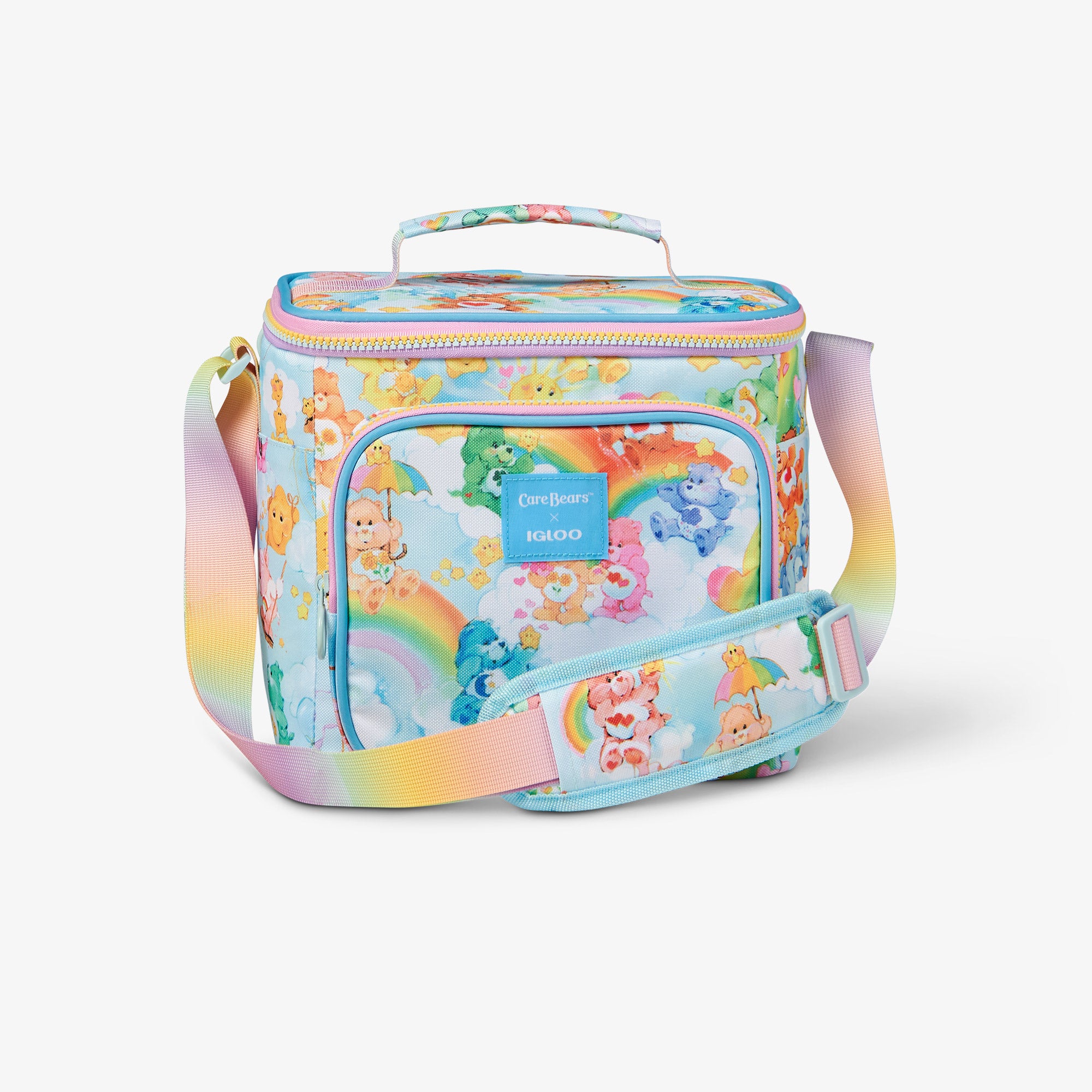 The Care Bears™ Clouds Square Lunch Bag、mySite、noshort