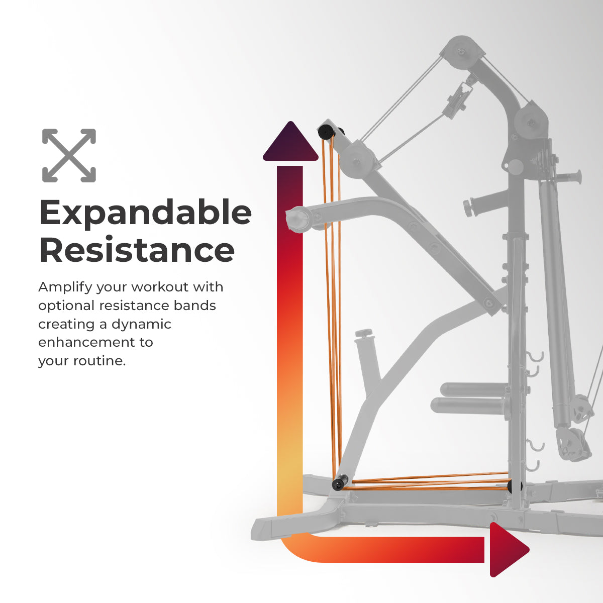  Multifunctional Strength Training Home Gym、mySite、ghnorth