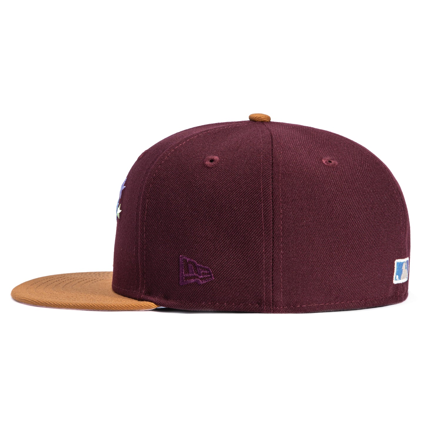 New Era 59Fifty Salt Water Taffy Atlanta Braves Stars Hat - Maroon, Khaki、mySite、vikingsvslions