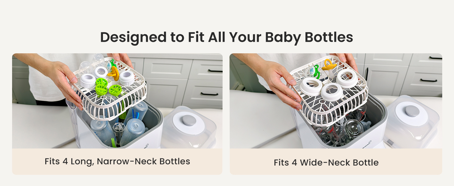 bottle washer and sterilizer and dryer