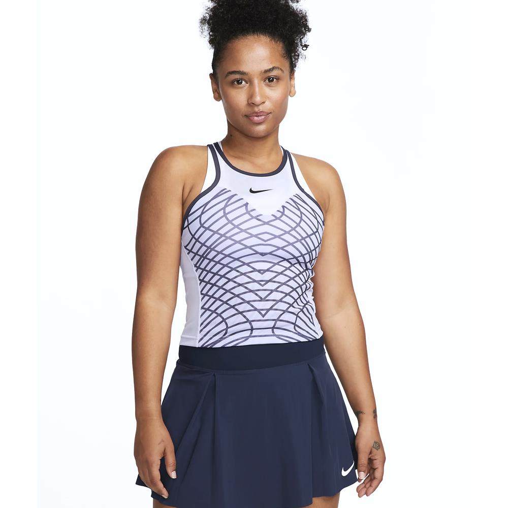 Nike Women's Slam Tank - Oxygen Purple/Gridiron