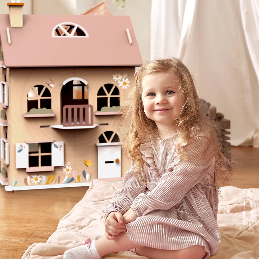  Speedy Monkey Flowers Cottage with Starter Set、mySite、merchandisen