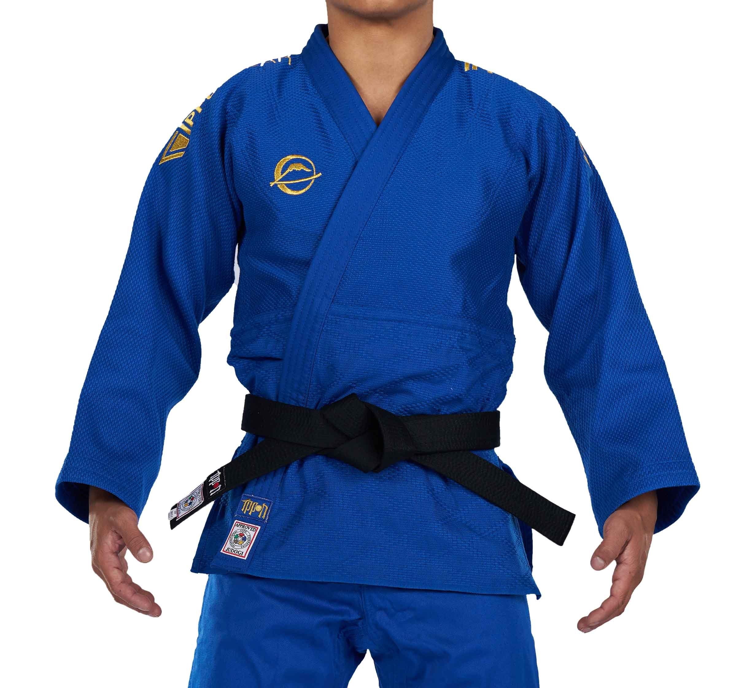 Regular Fit Ippon Gear Judo Gi (Jacket Only) Blue、mySite、gigharbornorthrealestate