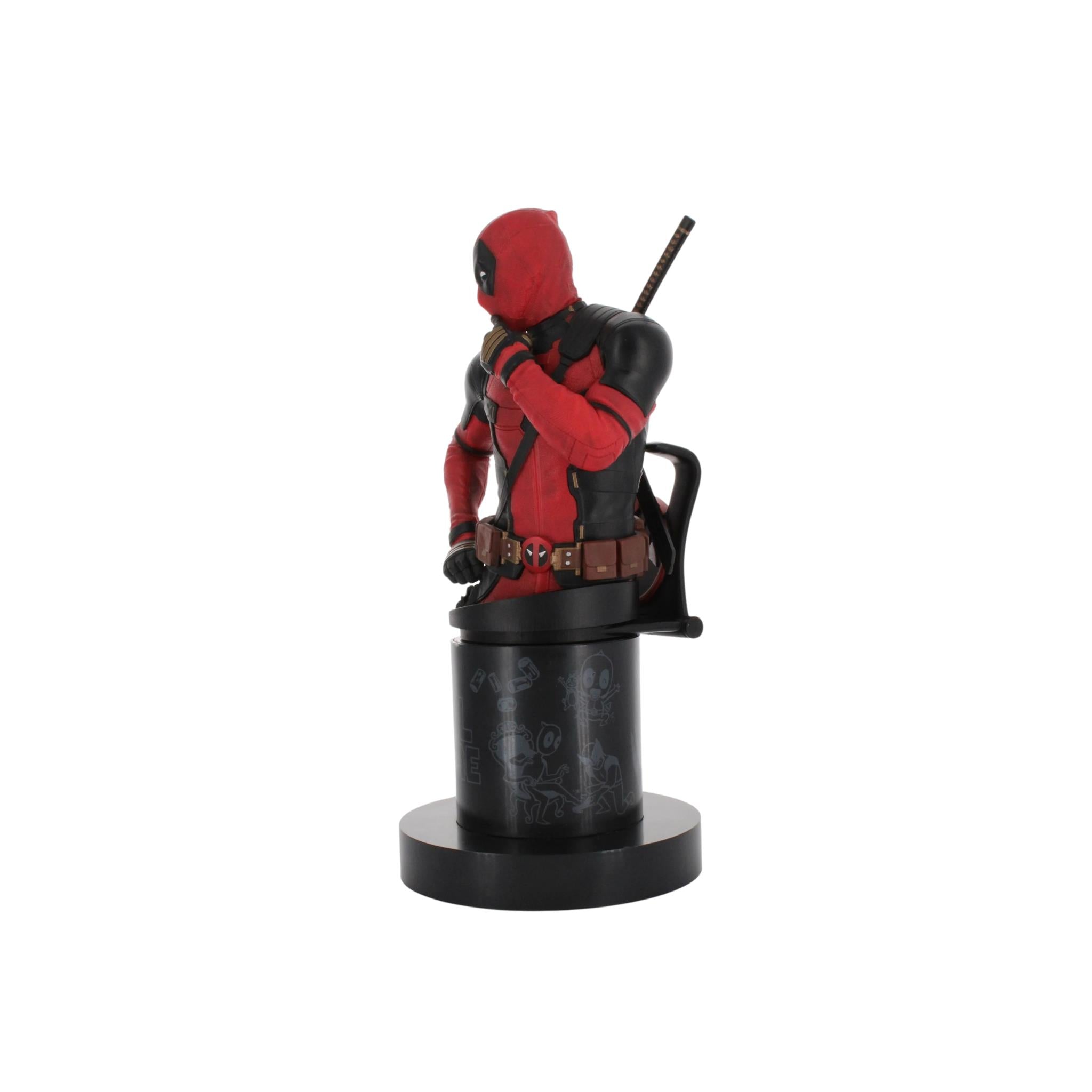 Marvel: Deadpool 3 Cable Guys R.E.S.T Collectable Figure Device Holder、mySite、camillekostekn
