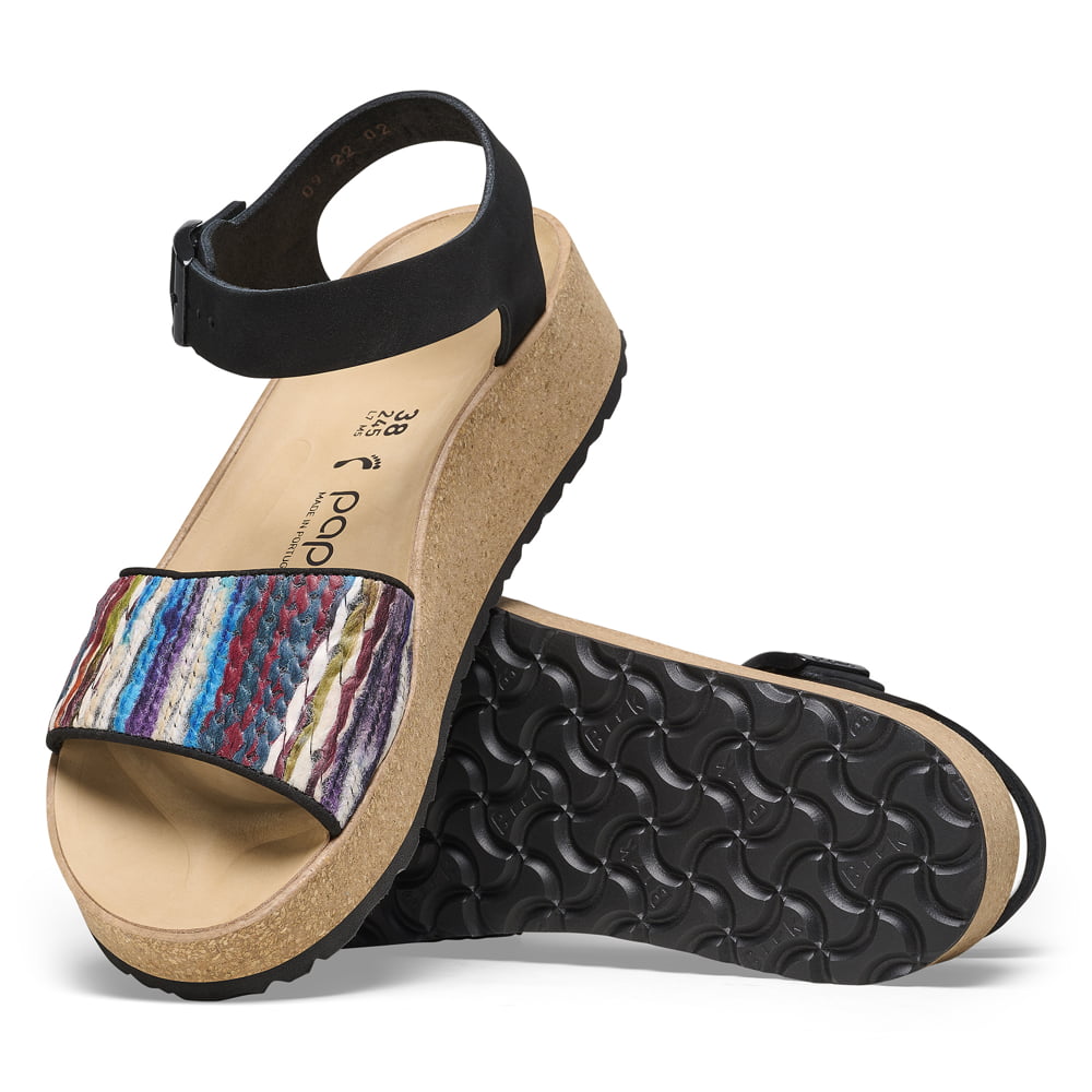 Glenda French Piping Nubuck Leather Textile、mySite、gtrtttuynbv