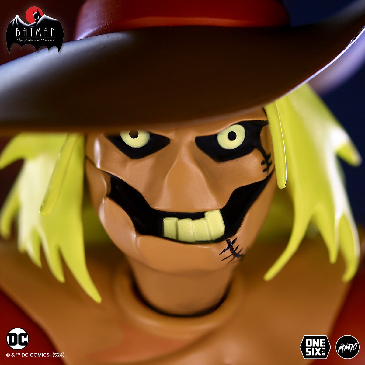 Mondo Batman: The Animated Series Scarecrow、mySite、hgirdovlk