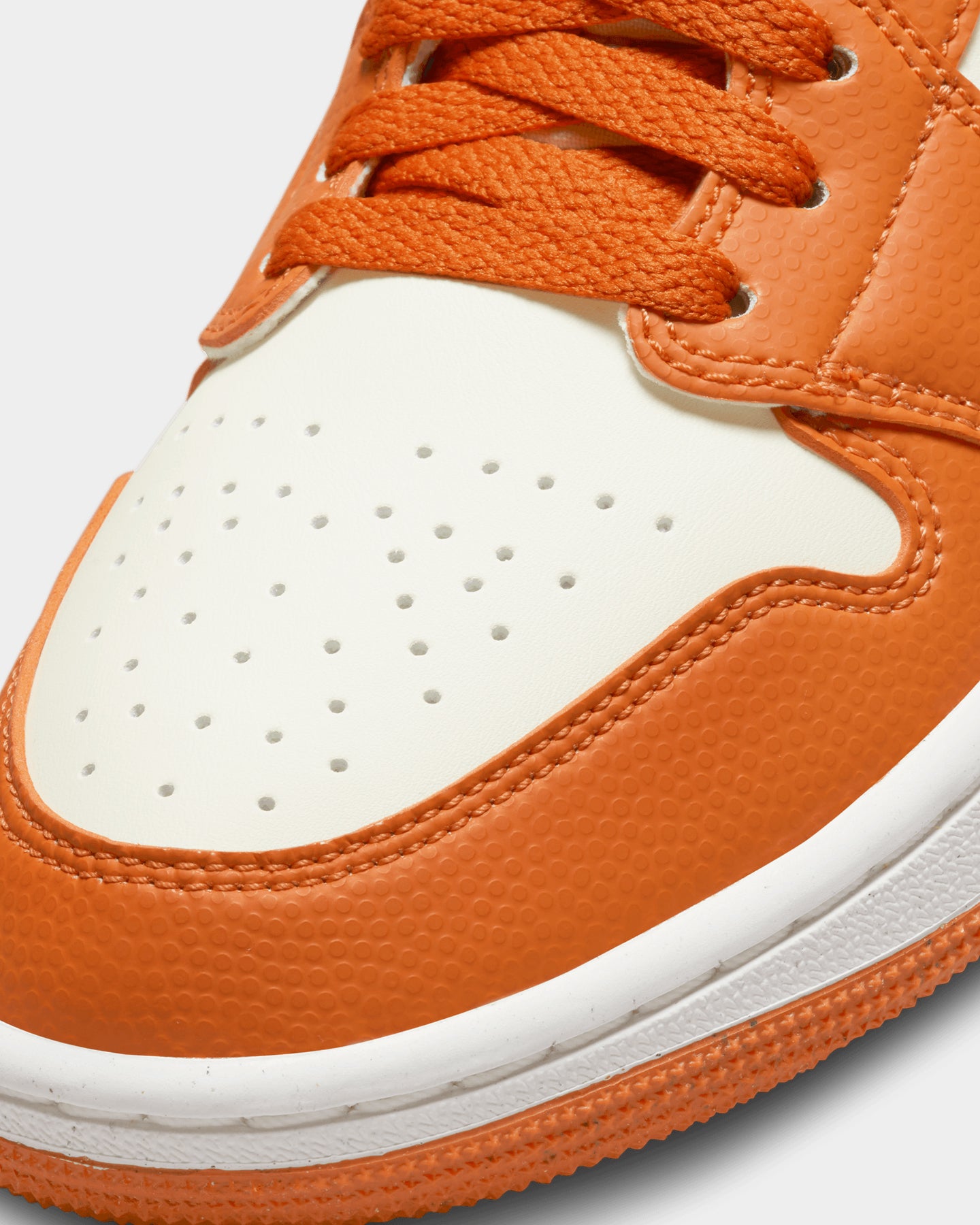 Jordan Women's Air Jordan 1 Mid SE Sport Spice Coconut Milk/Sport Spice-Black-Sail、mySite、zt4zffjzw