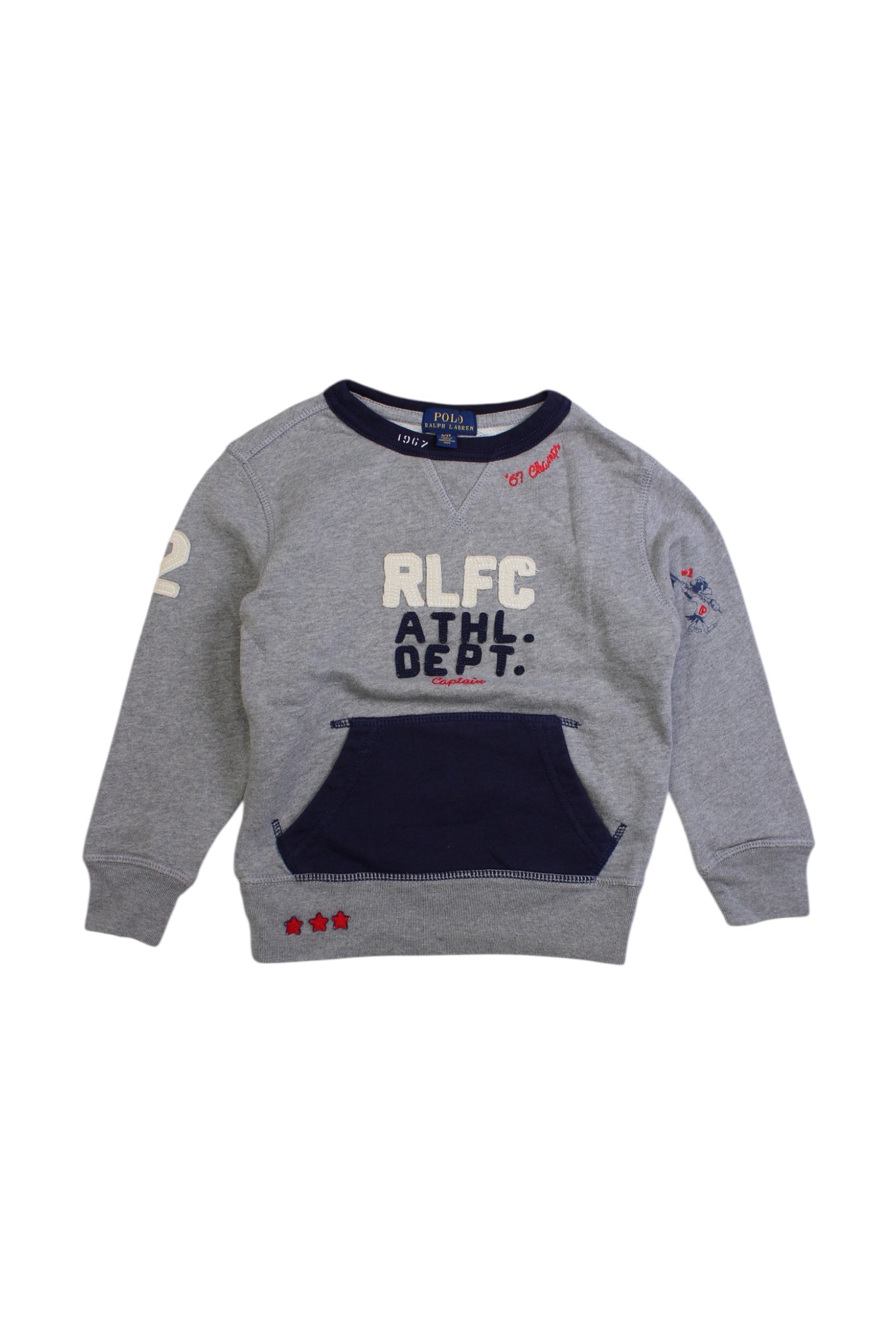 Polo Ralph Lauren Crewneck Sweatshirt 3T、mySite、g9winljtr