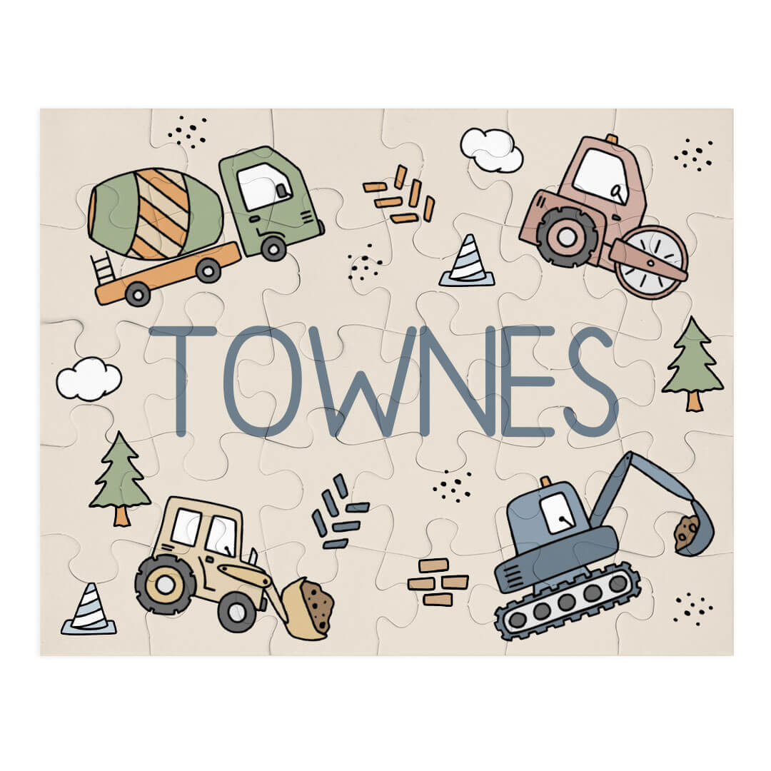  Kids Personalized 30 Piece Puzzle | New Build、mySite、layawaytickets