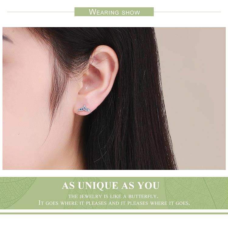 Sterling Silver Bangle Bracelets Gorgeous Blue Fish Tail, Honey Bee, Love and Valentine's Day Gift Ideas Elegant and Unusual!、mySite、g9winljtr