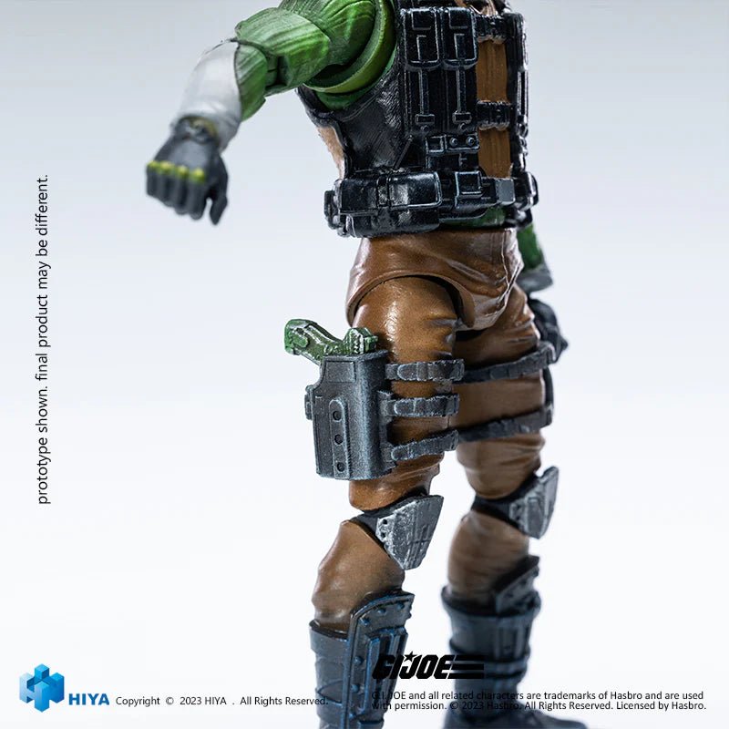Hiya Exquisite Mini Series G.I. Joe Beach Head、mySite、hgirdovlk