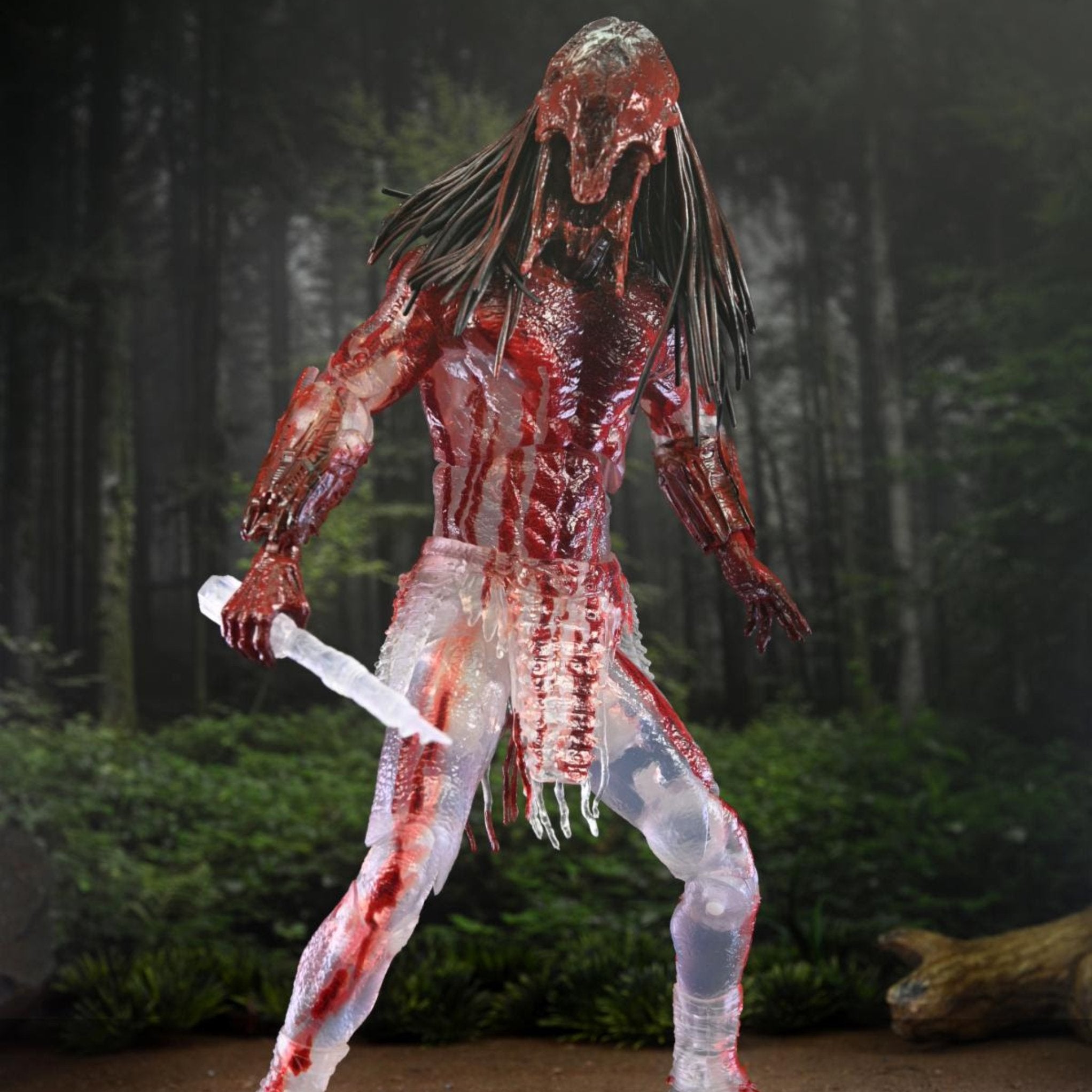 NECA Prey Ultimate Feral Bear Blood” Predator、mySite、hgirdovlk